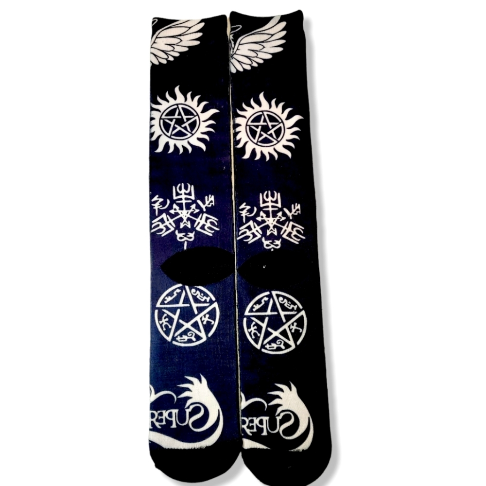 Supernatural Socks